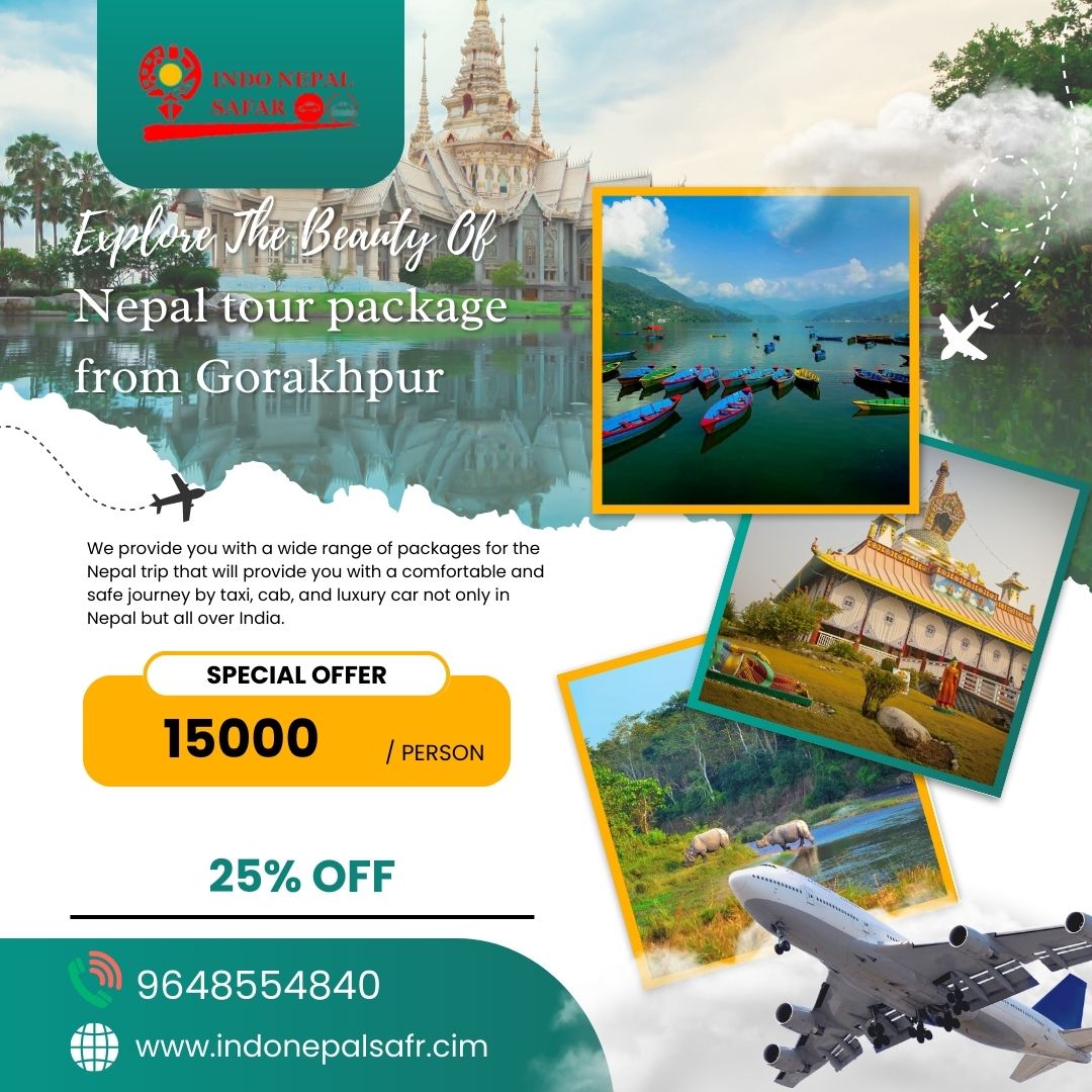 Gorakhpur to Nepal Trip provider, Nepal Tour Provider from Gorakhpur,Gorakhpur,Services,Other Services,77traders